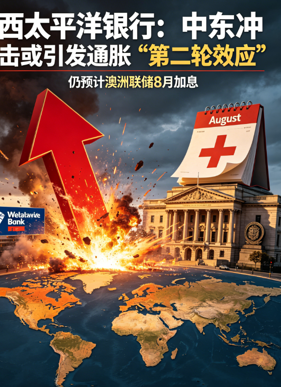通胀迷雾下的利率抉择：西太平洋银行维持8月加息预测