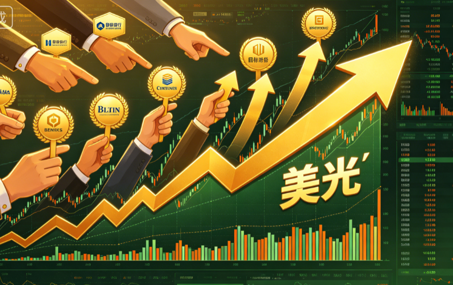 投行集体看多美光：存储芯片周期拐点与AI红利