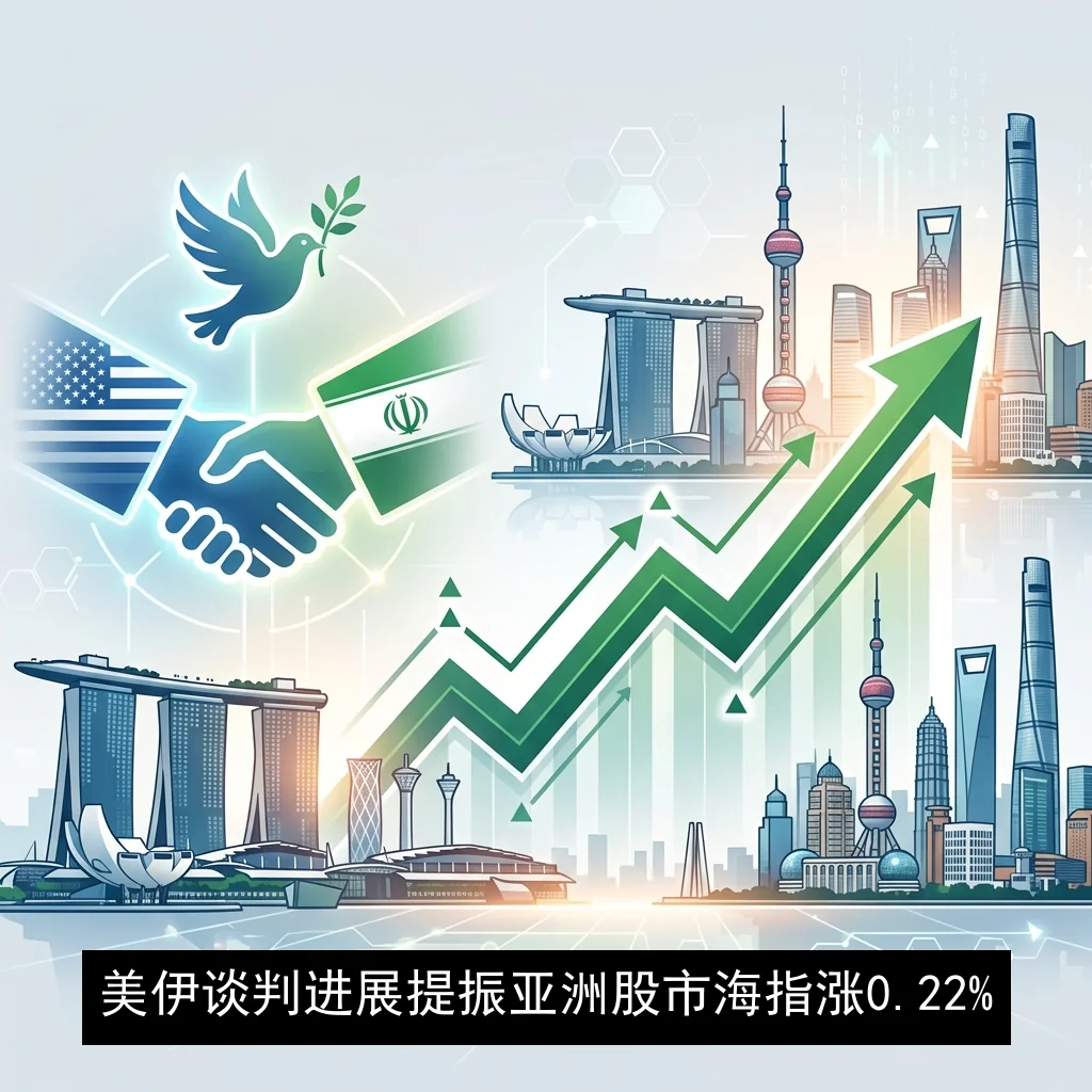 美伊谈判进展提振亚洲股市 海指涨0.22%
