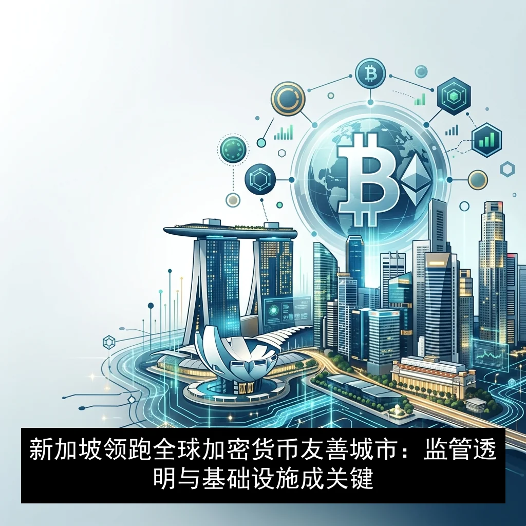 新加坡领跑全球加密货币友善城市：监管透明与基础设施成关键