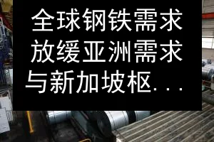 全球钢铁需求放缓 亚洲需求与新加坡枢纽地位支撑行业