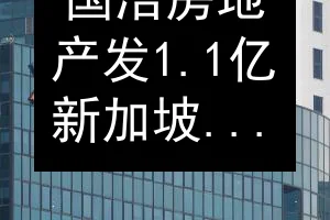 国浩房地产发1.1亿新加坡元票据 2.5%票息